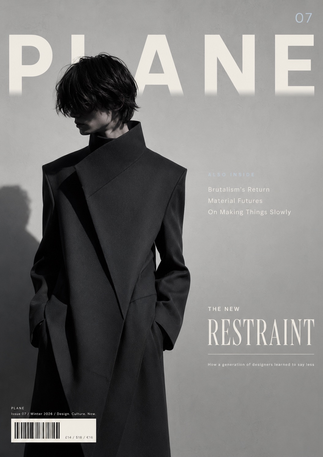 PLANE Magazine Cover