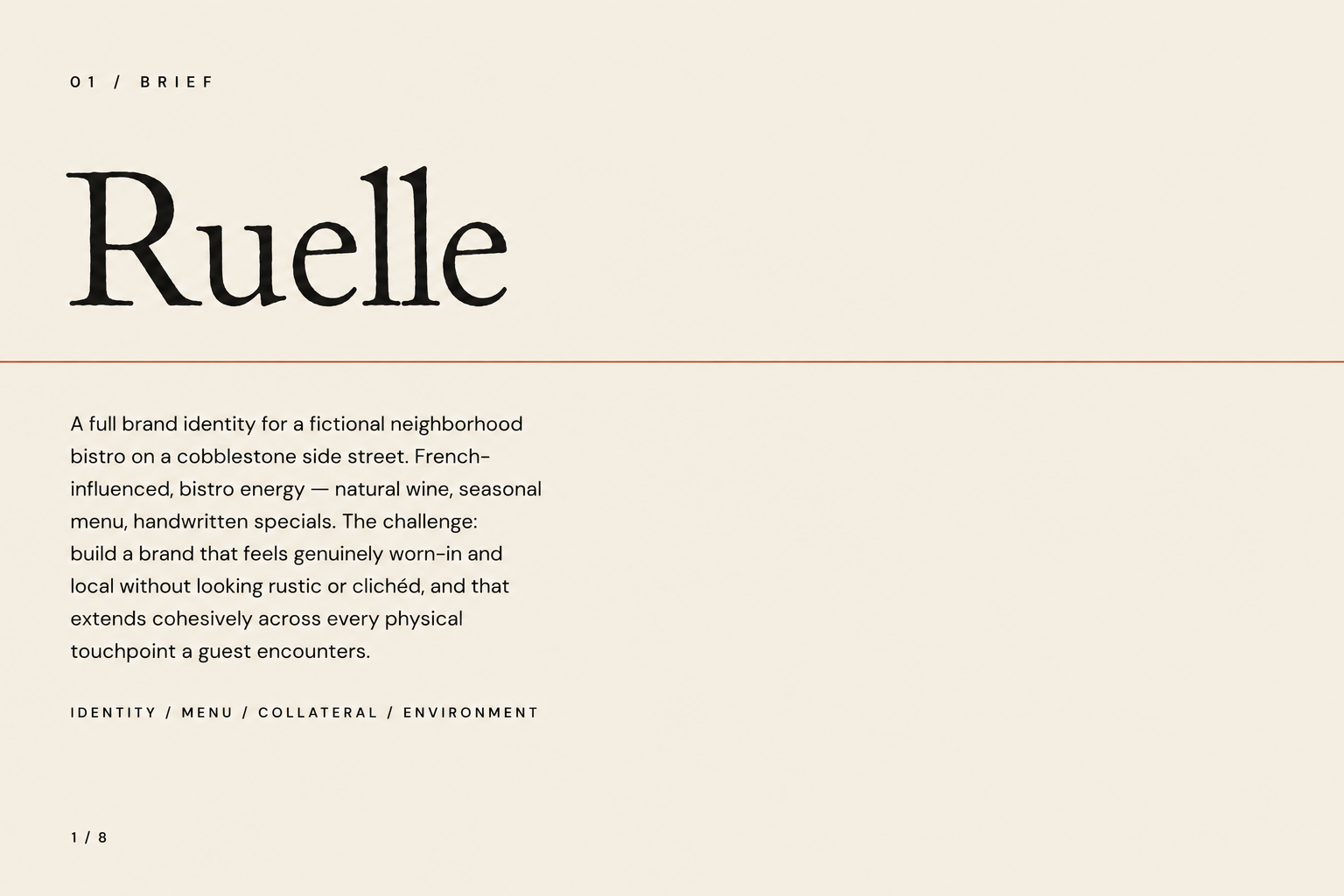Ruelle