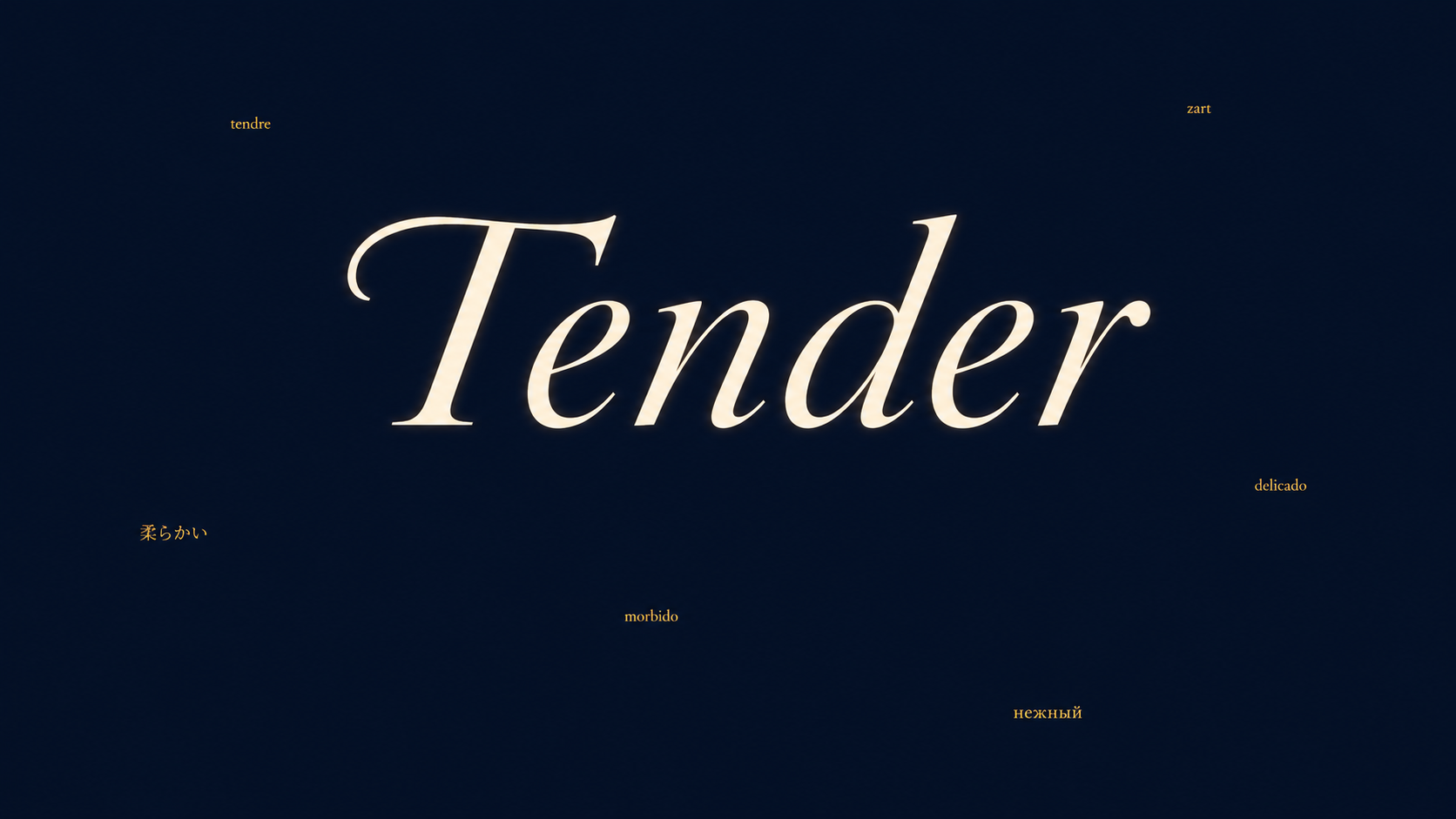 Type Study 2